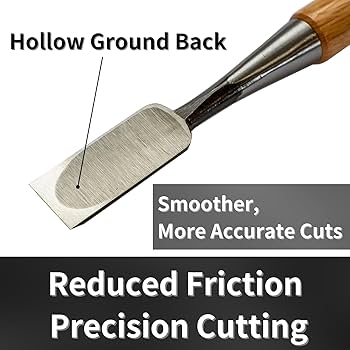 RANSHOU Japanese Chisel 24mm 1